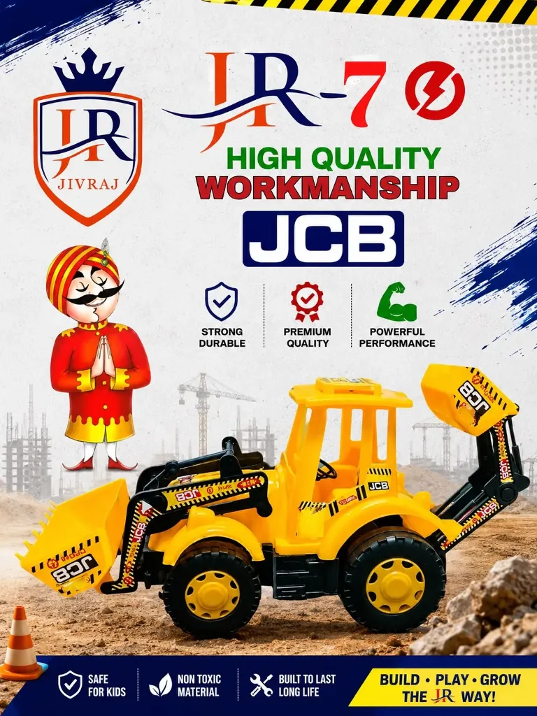 Jr-7 jcb toy