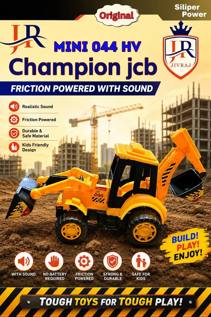 JR mini 044 jcb toy