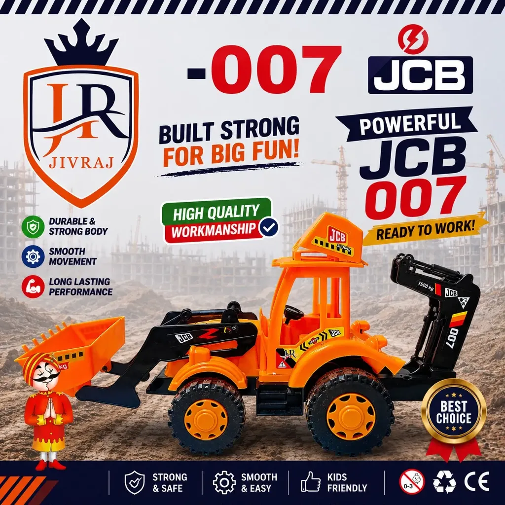 JR 007 jcb toysb