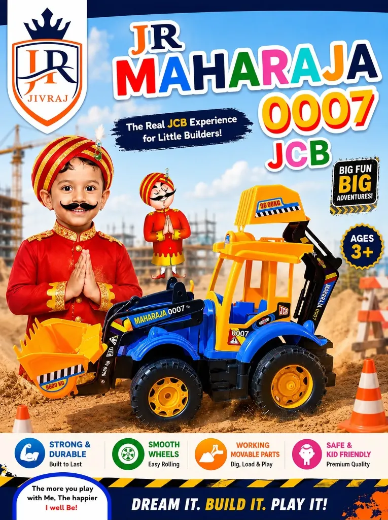 JR 0007 maharaja jcb